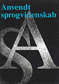 Anvendt sprogvidenskab