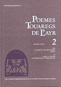 Poèmes Touaregs de l'Ayr, 2