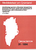 Acanthostega gunnari, a Devonian tetrapod from Greenland; the snout, palate and ventral parts of the braincase, with a discussion of their significance