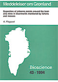 Deposition of airborne metals around the lead-zinc mine in Maarmorilik monitored by lichens and mosses