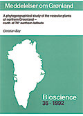 A phytogeographical study of the vascular plants of northern Greenland - north of 74 northern latitude