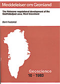 The Holocene vegetational development of the Godthåbsfjord area, West Greenland