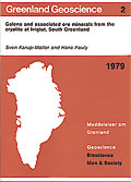 Galena and associated ore minerals from the cryolite at Ivigtut, South Greenland