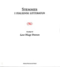 Stemmer i italiensk litteratur