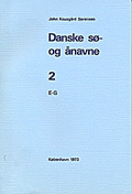 Danske sø- og ånavne 2