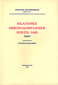 Islandske originaldiplomer indtil 1450