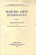 Maribo Amts Stednavne