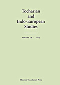 Tocharian and Indo-European Studies 16